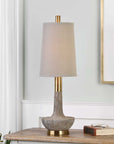 Volongo - Buffet Lamp - Stone Ivory