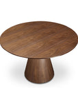 Otago - Round Dining Table - Natural Walnut