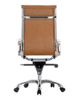 Studio - Swivel Office Chair High Back - Tan