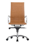 Studio - Swivel Office Chair High Back - Tan