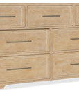 Retreat - Seven-Drawer Dresser - Beige