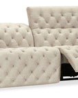 MS - Savion Deux Sofa With Power Recliners And Power Headrests