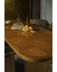 Mallory - Dining Table - Natural