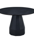 Templo - Concrete Outdoor Dining Table - Black
