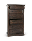 Adelaide - Wood 6 Drawer Chest - Cocoa Brown