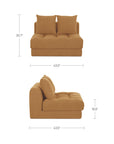 Davie - Slipper Chair - Golden Yellow