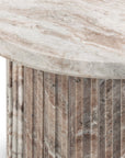 Nordens - Marble Round Table