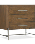 Chapman - 3-Drawer Nightstand - Light Brown