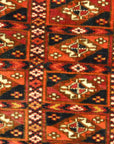 Antique Turkoman Rug 34636