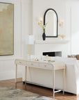 Nouveau Chic - Console Table Wood - Light Brown