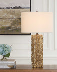 Echo - Table Lamp - Gold