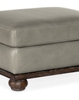 William - Ottoman - Dark Gray