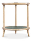 Retreat - Raffia End Table - Beige