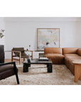 Segment - Coffee Table - Black Matrix
