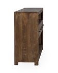 Mattai - 4 Drawer Console Table - Natural