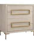 Alessia - Light Oak Accent Chest