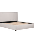 Luzon - King Bed - Light Gray