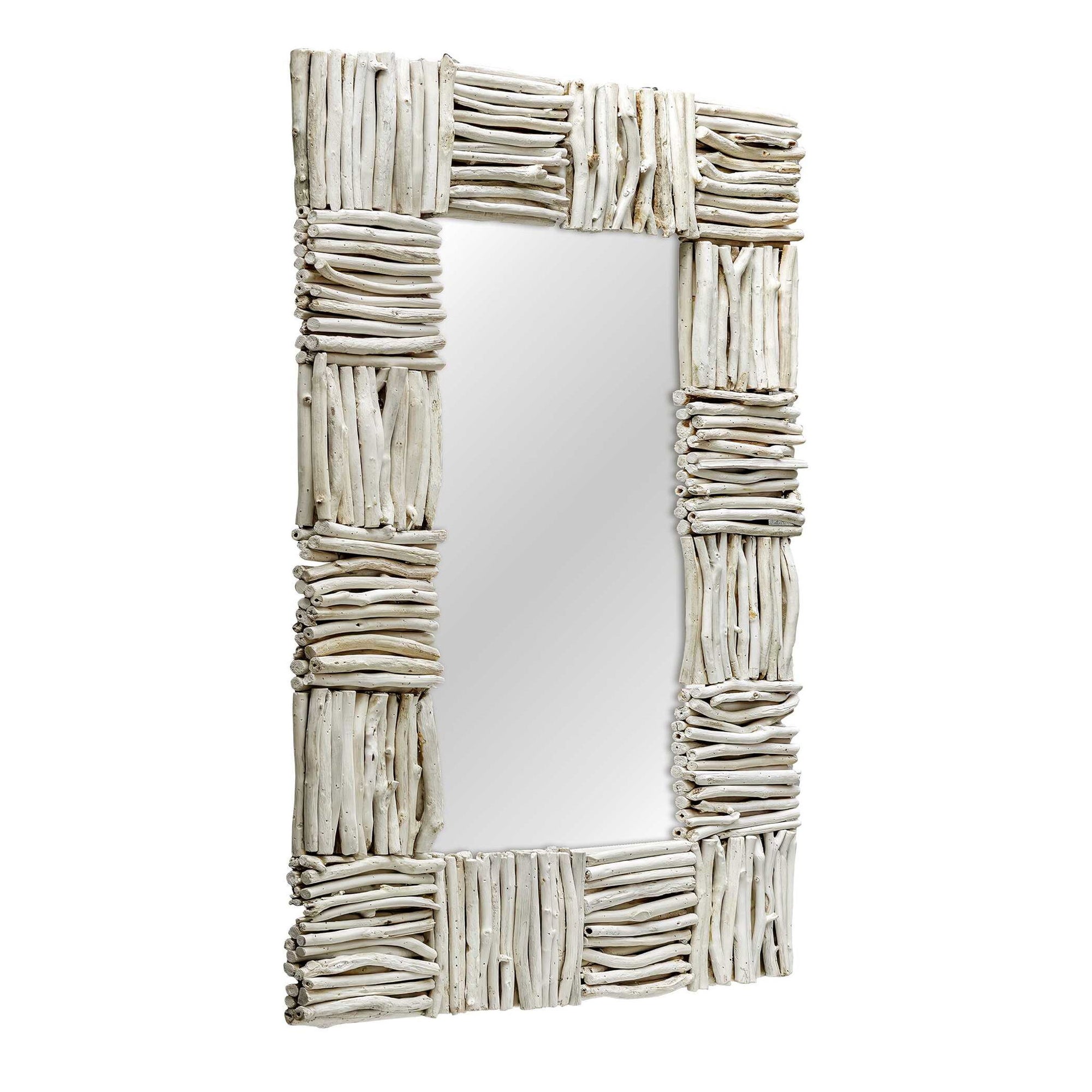 Lathey - Teak Mirror - Woodtone