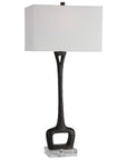Darbie - Iron Table Lamp - Black