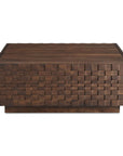 Easton - Storage Coffee Table - Brown