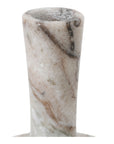 East - Candle Holder Short - Beige