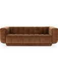 Thea - Upholstered Sofa - Bronze