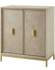 Alessia - 2 Door Cabinet - Light Brown