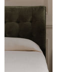 Sebastion - King Storage Bed - Green