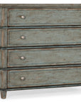 Alfresco - Costiere Chest - Light Blue / Light Brown