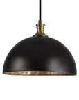 Placuna - 1 Light Pendant - Bronze