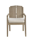 Coastal Living Outdoor - Saratoga Arm Chair - Light Brown