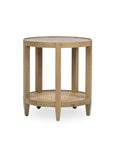 Devin - Solid Wood Round Table