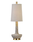 Volongo - Buffet Lamp - Stone Ivory