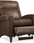 RC - Whitton Power Recliner With Power Headrest - Brown