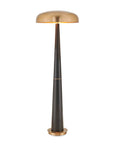 Davis - Floor Lamp - Black,Brass,Gold