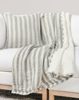 Cyprus - TC Throw - Ivory / Gray