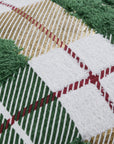 Holiday - VE Plaid Texture Pillow