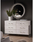 Modern - Solstice Mirror - White