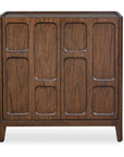 On The Block - 2 Door Cabinet - Walnut