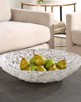 Glint - Glass Bowl - White