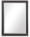 Gower - Vanity Mirror - Aged Black