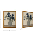 Sentiment - Framed Painting - Beige