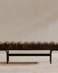 Harrison - Bench - Dark Brown
