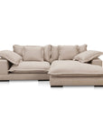 Daydream - Sectional Performance Fabric - Beige