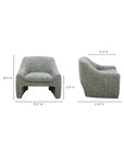 Kenzie - Accent Chair - Slated Moss