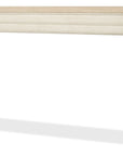 Commerce And Market - Melrose Console Table - Beige