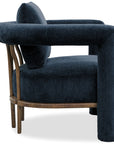 CC - Harlow Accent Chair - Blue