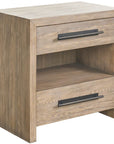 Dwell - Two Drawer Nightstand