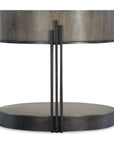 Commerce and Market - Skyline Side Table - Dark Brown