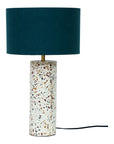 Terrazzo - Cylinder Table Lamp - Multicolor